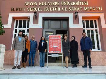 Ekim Geçidi Sergisi Afyonkarahisar’Da Açıldı
