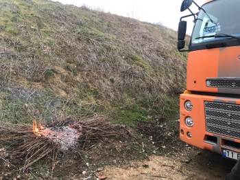 Ekipleri Alarma Geçiren Olay
