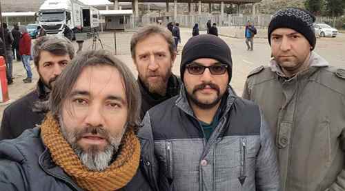 Ekiptekiler Cilvegözü Sınır Kapısı’nda