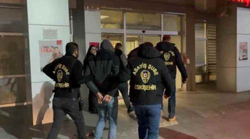 Ekişehir'de kadının ölümüne sebep olmutu, böyle yakalandı!