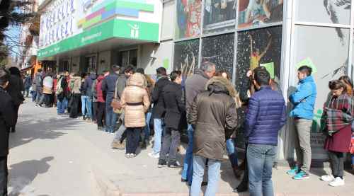 Ekmek, tüp değil ilim irfan kuyruğu