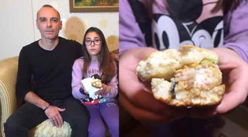 Ekmek arası tavuktan çıkan pes dedirtti!