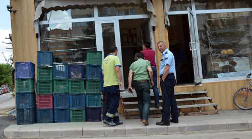 EKMEK FIRINI PATLADI: 1 YARALI