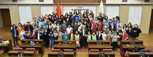 Eko-Okullar Çevre Çocuk Meclisi 2'nci çalıştayını gerçekleştirdi