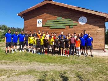 Eko Turizm Ve Eğitim Kampında Bursaspor Futbol Okulu Eğitime Başladı
