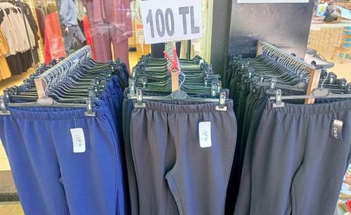 Ekonomik pantolon kampanyası Eskişehir’de ilgi görüyor
