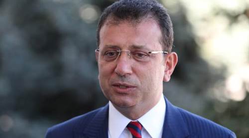 Ekrem İmamoğlu Cumhurbaşkanlığı adaylığı için ilk adımı attı