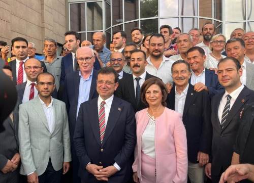 Ekrem İmamoğlu Eskişehir'i ziyaret etti!