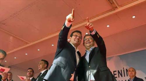 Ekrem İmamoğlu Genel Başkan olursa...