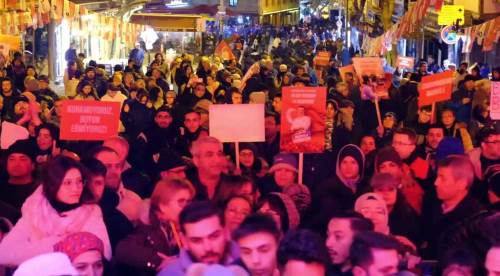 Ekrem İmamoğlu’na bütün Eskişehir sahip çıktı