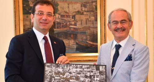 Ekrem İmamoğlu'ndan Büyükerşen mesajı