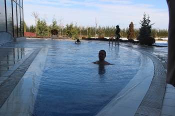 Eksi 10 Derecede Termal Havuz Keyfi
