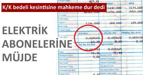 Kaçak elektrik bedeli geri alınabilir mi?