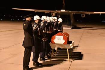 El Bab Şehidinin Cenazesi Memleketi Afyonkarahisar’A Getirildi
