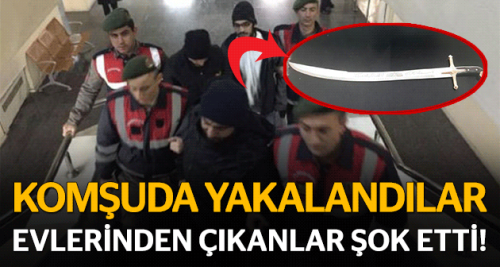 El Nusra evinden çıkanlar şok etti