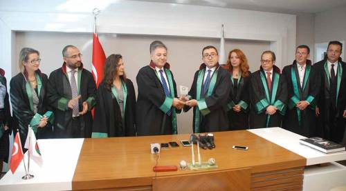 Elagöz Baro Başkanı oldu