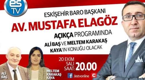 Elagöz ES TV'de