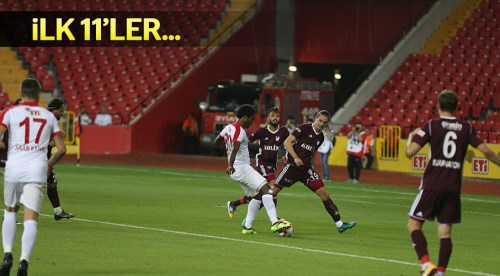 Elazığ maçını kazanmak zorundayız