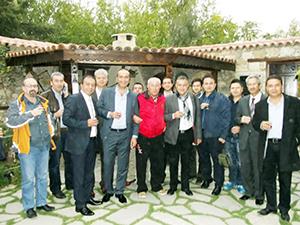 Elazığda dostluk rüzgarları