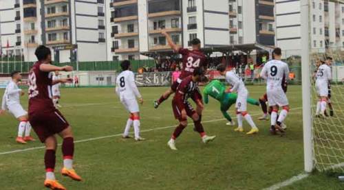Elazığspor - Eskişehirspor: 2 - 2 (Maç sonucu)