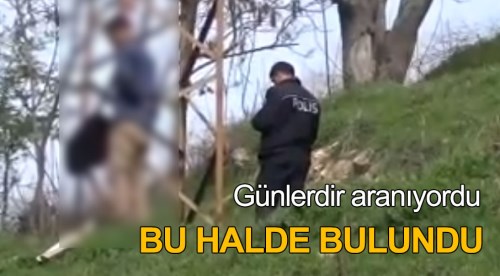 Elektrik direğine asılı şekilde ölü bulundu