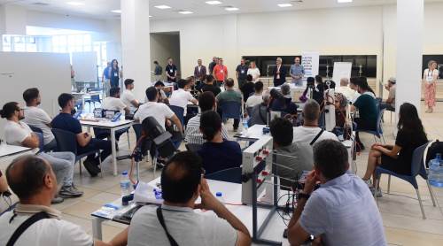 Elektrik Enerjisi Üretim, İletim ve Dağıtımı Önlisans Programı laboratuvar dersleri başladı