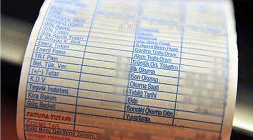 Elektrik fatularına zam: İşte yeni tarifeler!