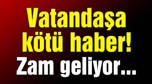 Elektrik faturalarına zam geliyor