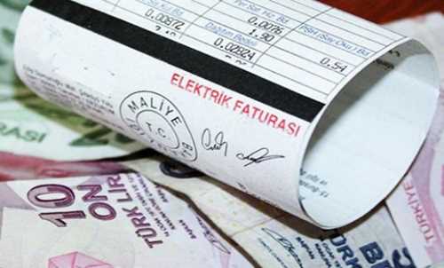 ELEKTRİK FATURASINDA İLGİNÇ İDDİA