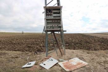 Elektrik Panoları Hırsızların Hedefi Oldu
