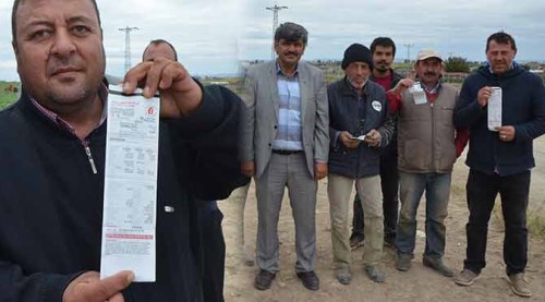 Elektrik zammı tarımı vurdu