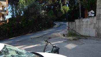 Elektrikli bisiklet sonu oluyordu