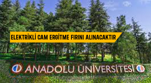 Elektrikli cam ergitme fırını alınacaktır