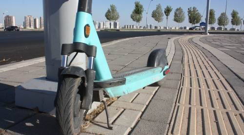 Elektrikli scooterlar ölüm saçıyor!
