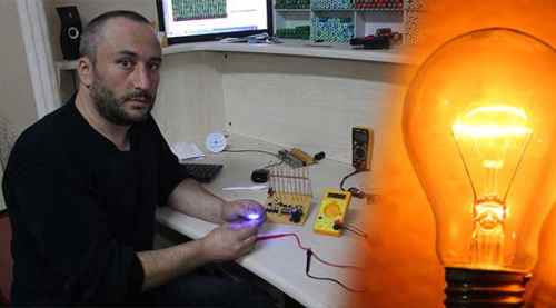 Elektromanyetik dalgalardan elektrik üretti
