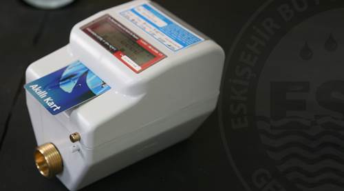 Elektronik kartlı sayaç aksamı satın alınacak