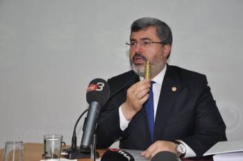 Elindeki Top Mermisi İle Hain Saldırıyı Anlattı
