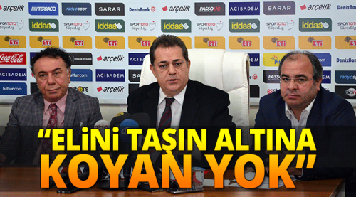 Elini taşın altına koyan yok