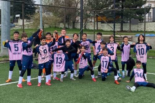 Elit F.K’nın minikleri gol oldu yağdı