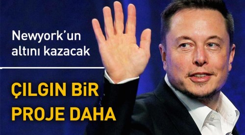Elon Musk'tan trafik sorununa kökten çözüm