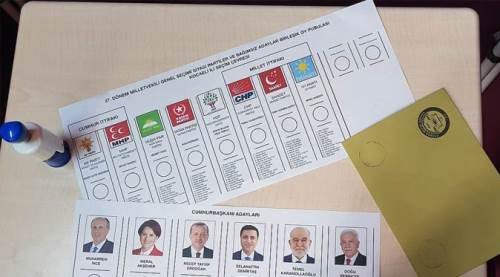 Emanet oylar galibi belirler