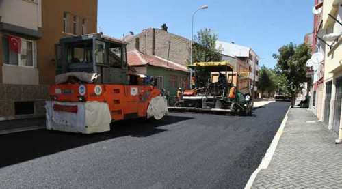 Emek Mahallesi'nde 40 günde yeni çehre