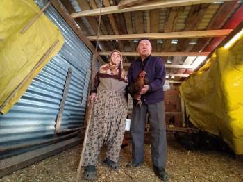 Emekli Maaşıyla Halil Amcayı Sevindirdi
