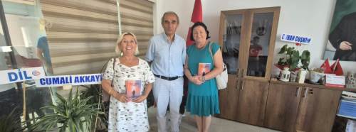 Emekli öğretmen yıllar sonra yazar oldu: Cengiz Ersöz’den yeni kitap