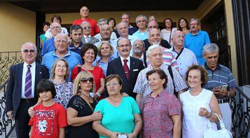 Emekli öğretmenler Büyükerşen’le buluştu