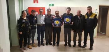 Emekli Olan Personellere Plaket Verildi
