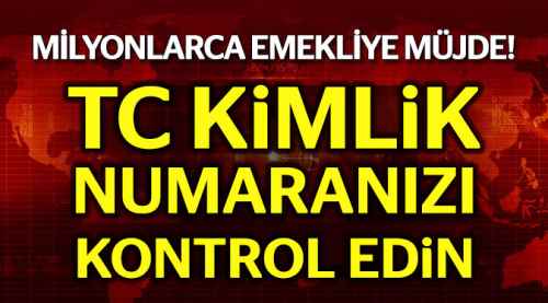 Emekli promosyon ödemeleri ne zaman yapılacak?