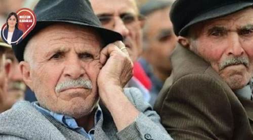 Emekliler adalet istiyor: Maaşlar açlık sınırının altında!