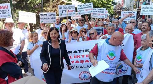 Emekliler Süllü'yü istemedi!