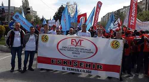 Emeklilik en çok onların hakkı